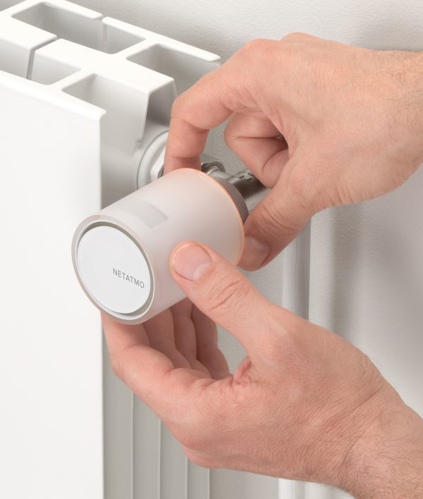 Philippe Starck designs voice controlled radiator valves for Netatmo