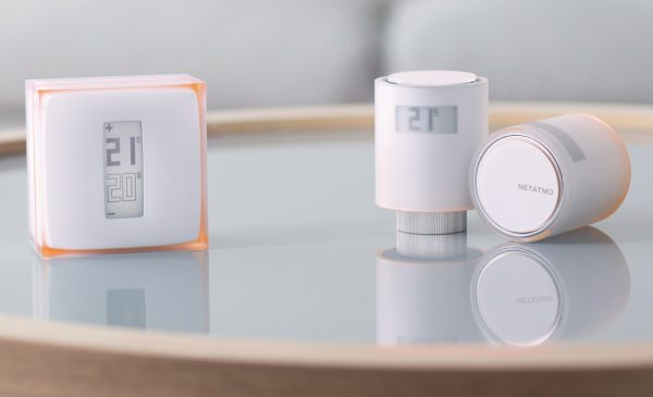 Philippe Starck designs voice controlled radiator valves for Netatmo