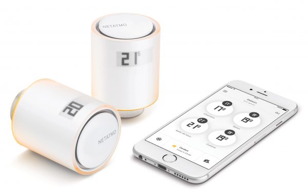 Philippe Starck designs voice controlled radiator valves for Netatmo