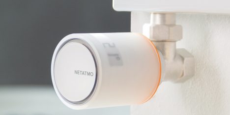 Philippe Starck designs voice controlled radiator valves for Netatmo