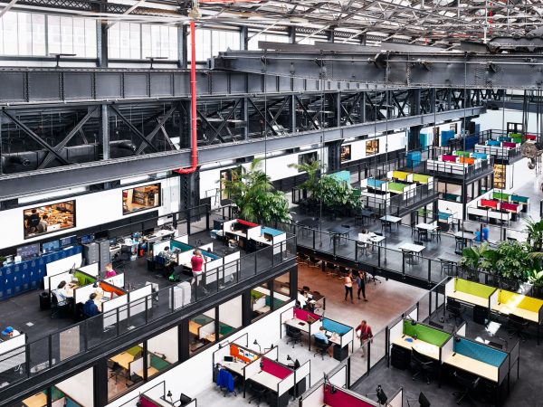 New lab Brooklyn Navy Yard by Macro Sea