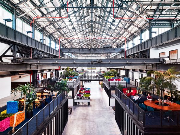 New lab Brooklyn Navy Yard by Macro Sea