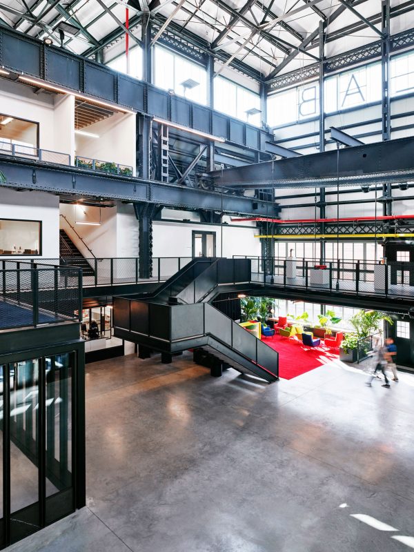New lab Brooklyn Navy Yard by Macro Sea