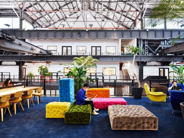 New lab Brooklyn Navy Yard by Macro Sea