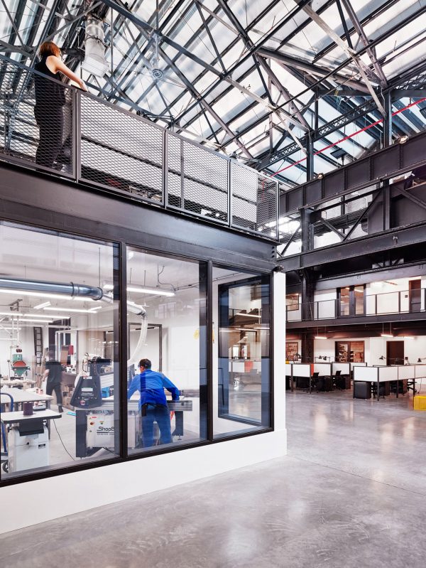 New lab Brooklyn Navy Yard by Macro Sea