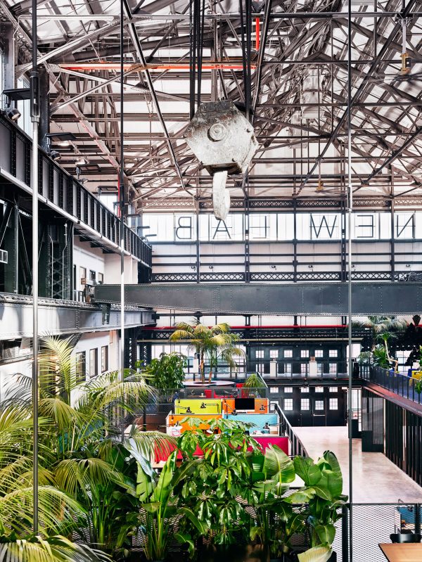 New lab Brooklyn Navy Yard by Macro Sea