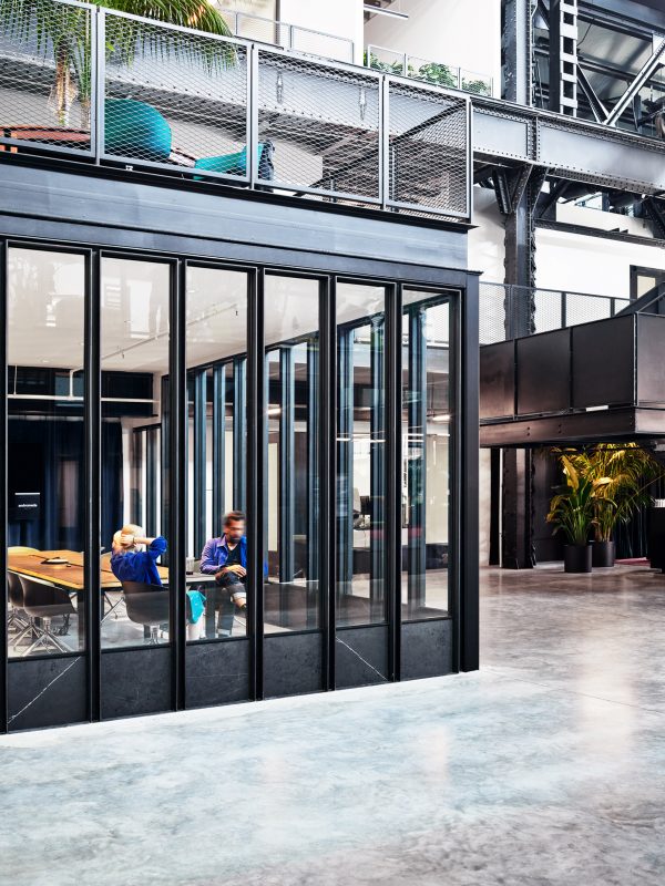 New lab Brooklyn Navy Yard by Macro Sea