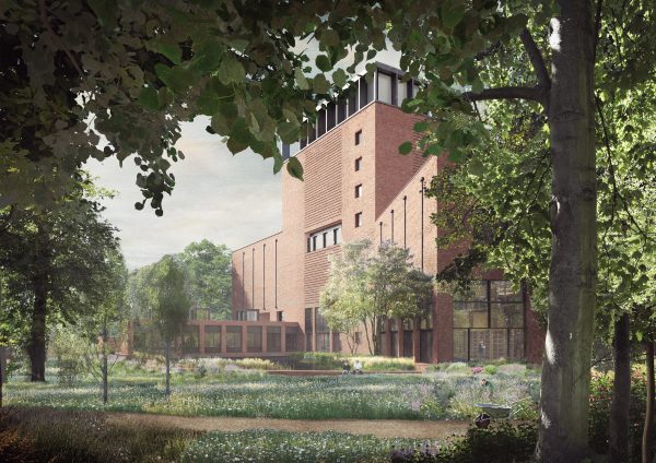 Lambeth Palace building by Wright & Wright Architects