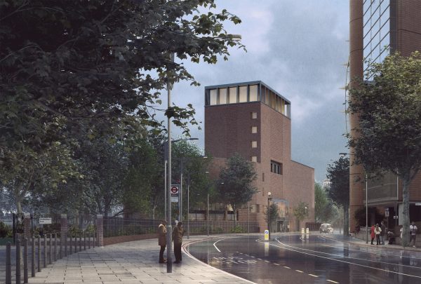 Lambeth Palace building by Wright & Wright Architects
