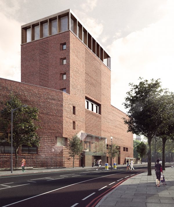 Lambeth Palace building by Wright & Wright Architects