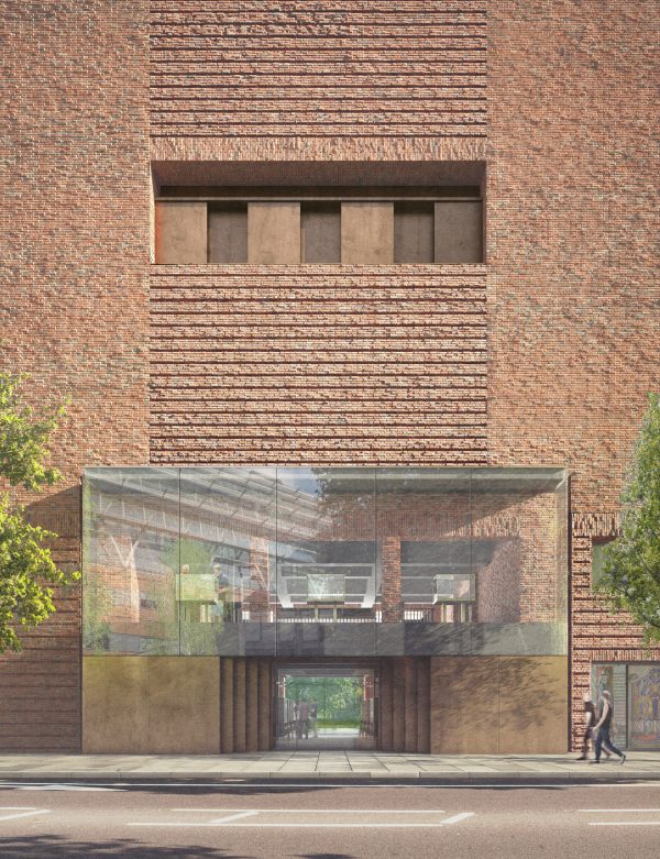 Lambeth Palace building by Wright & Wright Architects