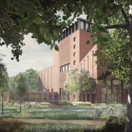 Lambeth Palace building by Wright & Wright Architects