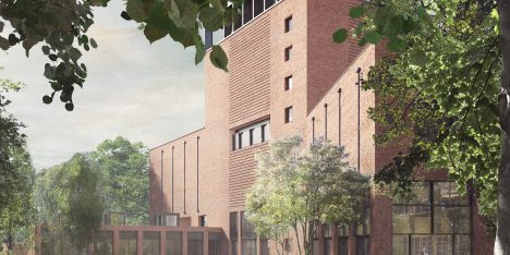 Lambeth Palace building by Wright & Wright Architects