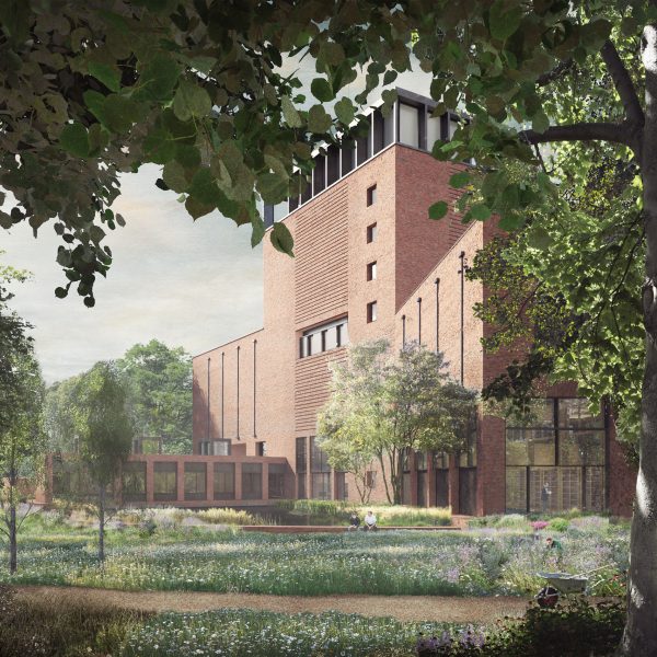 Lambeth Palace building by Wright & Wright Architects