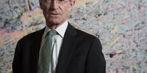 Nicholas Serota steps down as director of the Tate Modern