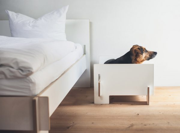 Kläffer dog bed by Nils Holger Moormann GmbH