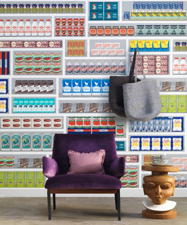 Piet Hein Eek designs oxidised copper wallpaper for NLXL Lab