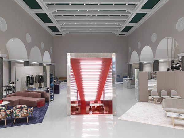 Normann Copenhagen flagship store