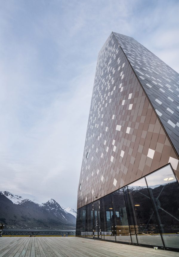 Norwegian Mountaineering Center by Reiulf Ramstad Arkitekter