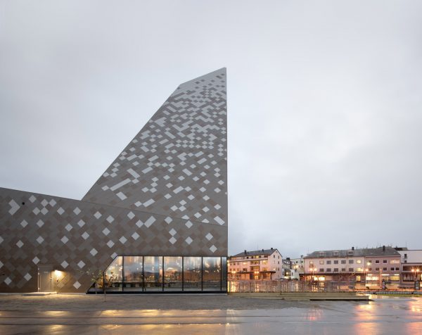 Norwegian Mountaineering Center by Reiulf Ramstad Arkitekter