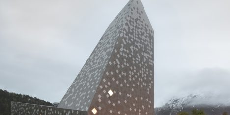 Norwegian Mountaineering Center by Reiulf Ramstad Arkitekter