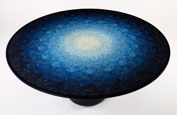 LDB: Ocean terrazzo table by Brodie Neill for LDB