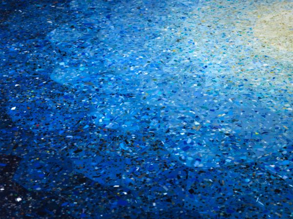 LDB: Ocean terrazzo table by Brodie Neill for LDB