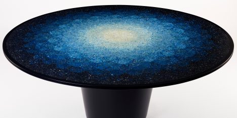 LDB: Ocean terrazzo table by Brodie Neill for LDB