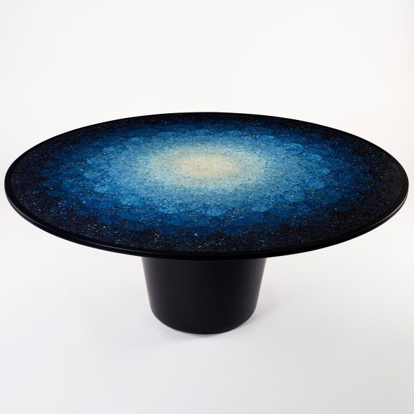 LDB: Ocean terrazzo table by Brodie Neill for LDB