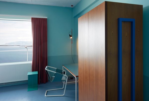 Döðlur converts Reykjavík warehouse into a design hotel and hostel