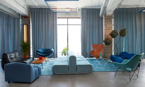Döðlur converts Reykjavík warehouse into a design hotel and hostel