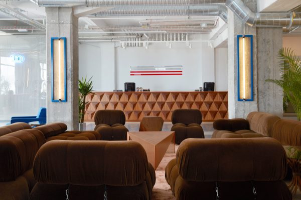 Döðlur converts Reykjavík warehouse into a design hotel and hostel