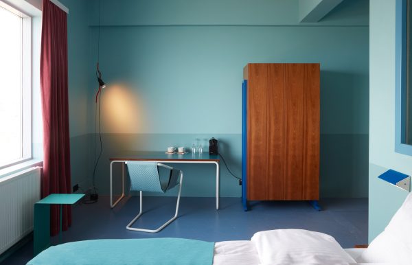 Döðlur converts Reykjavík warehouse into a design hotel and hostel