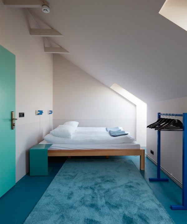 Döðlur converts Reykjavík warehouse into a design hotel and hostel