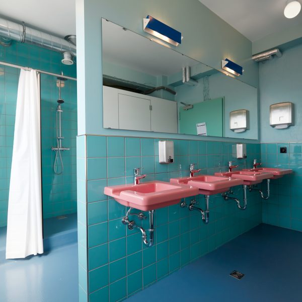 Döðlur converts Reykjavík warehouse into a design hotel and hostel