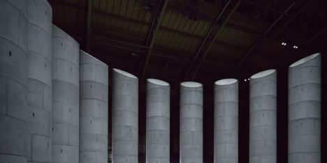 OMA’s monumental concrete wells host mourners at New York’s Park Avenue Armory