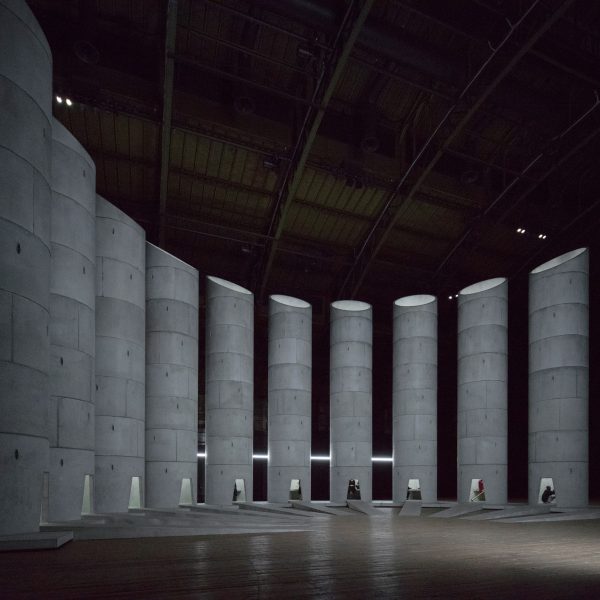 OMA’s monumental concrete wells host mourners at New York’s Park Avenue Armory