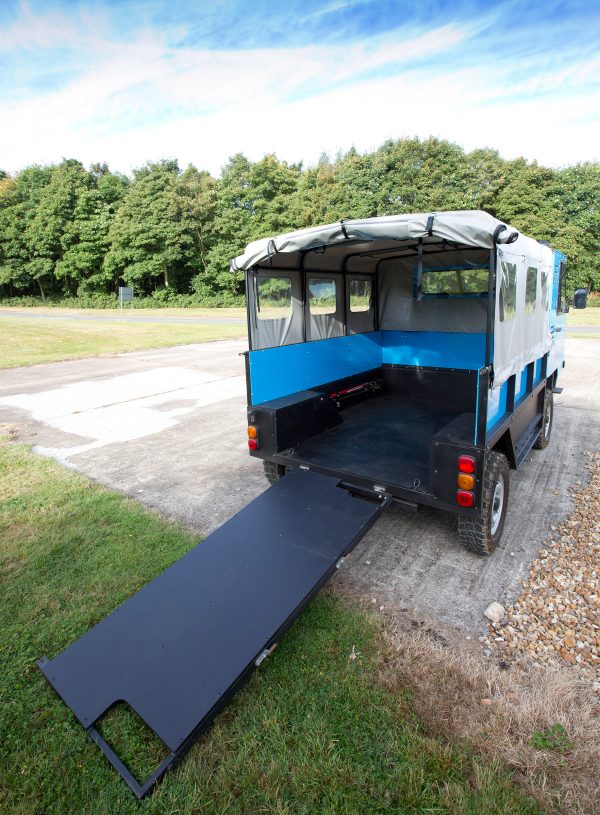 "World's first" flat-pack truck designed to deliver aid to developing countries