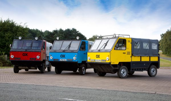 "World's first" flat-pack truck designed to deliver aid to developing countries