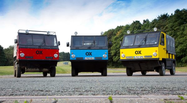 "World's first" flat-pack truck designed to deliver aid to developing countries