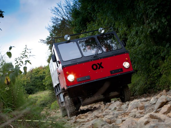 "World's first" flat-pack truck designed to deliver aid to developing countries