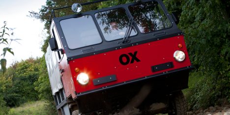 "World's first" flat-pack truck designed to deliver aid to developing countries