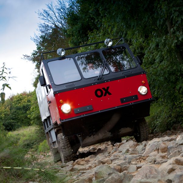 "World's first" flat-pack truck designed to deliver aid to developing countries