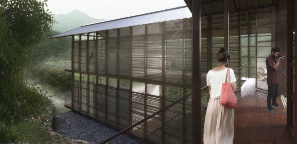 Carlo Ratti building digitally connected Pankhasari Retreat in the Himalayan mountains