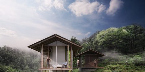 Carlo Ratti building digitally connected Pankhasari Retreat in the Himalayan mountains