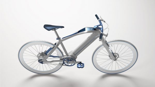 Pininfarina electric bike at Eurobike