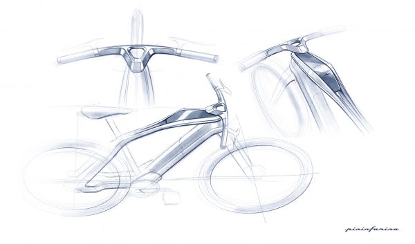 Pininfarina electric bike at Eurobike