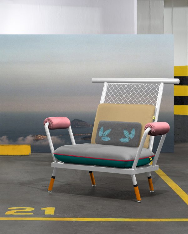 PK6 and PK7 furnitures signed by Studio Paulo Kobylka from Brasil