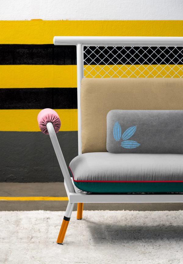 PK6 and PK7 furnitures signed by Studio Paulo Kobylka from Brasil