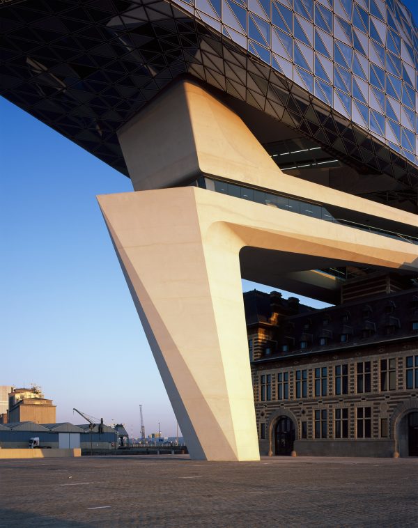 Port House Antwerp photographed by Helene Binet